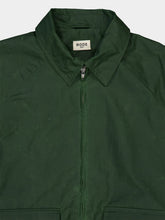 Bode Green Waxed Coach
