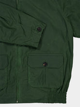 Bode Green Waxed Coach