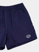Bode Navy Blue Field Shorts