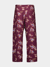 Bode Layup Printed Pajama Pants