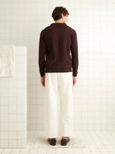 Bode White Baseball Pajama Pants