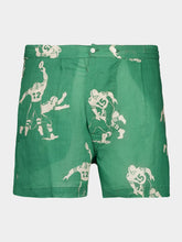 Bode Green Football Silhouette Boxer
