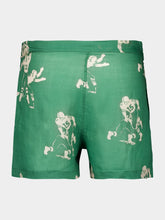 Bode Green Football Silhouette Boxer
