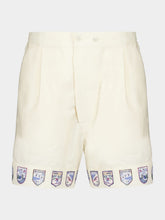 Bode Ecru Ski Season Boxers