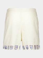 Bode Ecru Ski Season Boxers