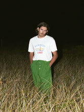 Bode Cream Kennedy Lake T-Shirt