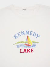 Bode Cream Kennedy Lake T-Shirt