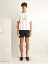 Bode Cream Kennedy Lake T-Shirt