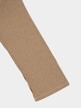 Bode Brown Newton Stripe Polo