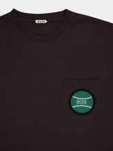 Bode Black Game Point T-Shirt