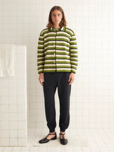 Bode Striped Weedy Crochet Shirt