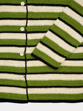Bode Striped Weedy Crochet Shirt