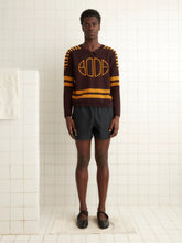 Bode Brown Rink Sweater