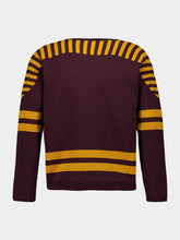 Bode Brown Rink Sweater