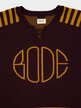 Bode Brown Rink Sweater