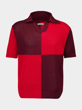 Bode Checker Cotton Polo