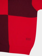 Bode Checker Cotton Polo