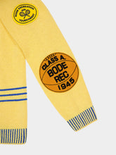 Bode Yellow Jockey Hand-Loomed Sweater