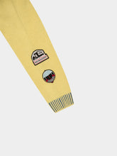 Bode Yellow Jockey Hand-Loomed Sweater