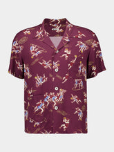 Bode Layup Printed Short Sleeve Shirt
