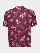 Bode Layup Printed Short Sleeve Shirt