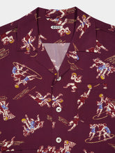 Bode Layup Printed Short Sleeve Shirt