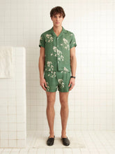 Bode Green Football Silhouette Short Sleeve Shirt