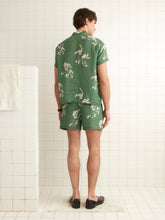 Bode Green Football Silhouette Short Sleeve Shirt