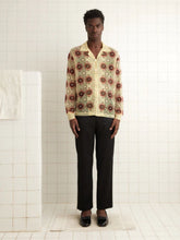 Bode Solarium Vintage Long Sleeve Shirt