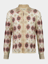 Bode Solarium Vintage Long Sleeve Shirt