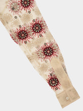 Bode Solarium Vintage Long Sleeve Shirt