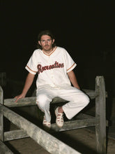 Bode White Baseball Shirt
