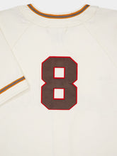 Bode White Baseball Shirt