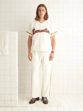Bode White Baseball Shirt