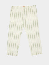 Bode Celery Stripe Pajama Pants