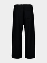 Bode Black Astor Pajama Pants