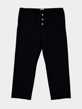 Bode Black Astor Pajama Pants