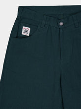 Bode Dark Green Twill Knolly Brook Trousers