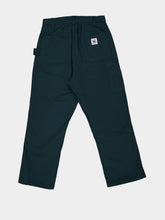 Bode Dark Green Twill Knolly Brook Trousers