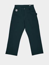 Bode Dark Green Twill Knolly Brook Trousers