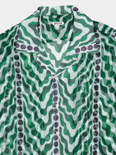 Bode Green Serpentine Long Sleeve