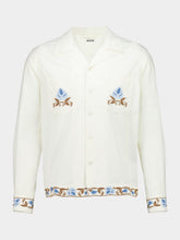 Bode Cream Nouveau Vine Long Sleeve