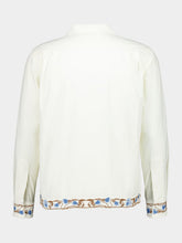 Bode Cream Nouveau Vine Long Sleeve