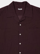Bode Brown Voile Long Sleeve Shirt