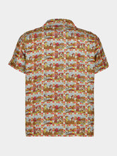Bode Multicolour Cowboy Comic Short Sleeve Shirt