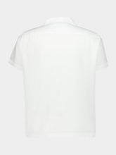 Bode White Voile Short Sleeve Shirt