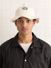 Bode Paneled Grandfather Hat in White