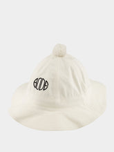 Bode Paneled Grandfather Hat in White