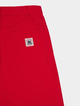 Bode Red Spring Twill Knolly Brook Trousers