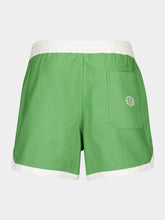 Bode Green Euro Gym Shorts